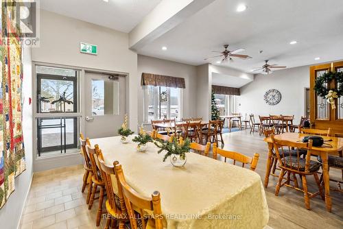 208 - 2 Heritage Way, Kawartha Lakes, ON - Indoor Photo Showing Dining Room