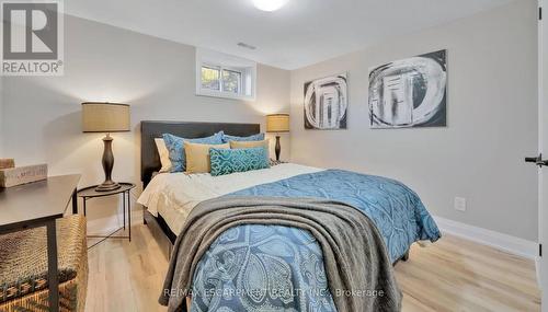 Lower - 5 Sunning Hill Avenue, Hamilton, ON - Indoor Photo Showing Bedroom