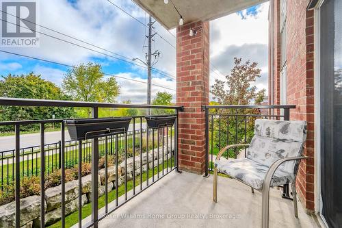 201 - 60 Lynnmore Street, Guelph (Pine Ridge), ON - Outdoor With Exterior