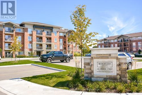 201 - 60 Lynnmore Street, Guelph (Pine Ridge), ON - Outdoor With Facade