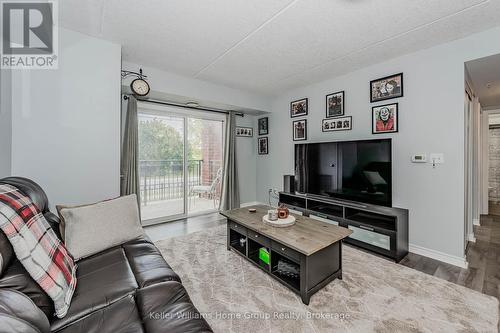 201 - 60 Lynnmore Street, Guelph (Pine Ridge), ON - Indoor Photo Showing Living Room