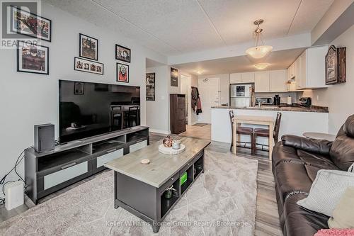 201 - 60 Lynnmore Street, Guelph (Pine Ridge), ON - Indoor Photo Showing Living Room