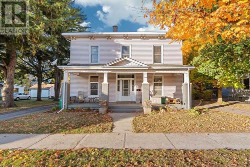 116 Quebec Street, Goderich, ON - Outdoor With Deck Patio Veranda With Facade