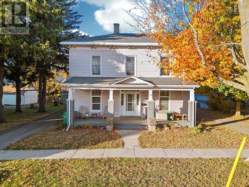 116 Quebec Street, Goderich, ON - Outdoor With Deck Patio Veranda With Facade