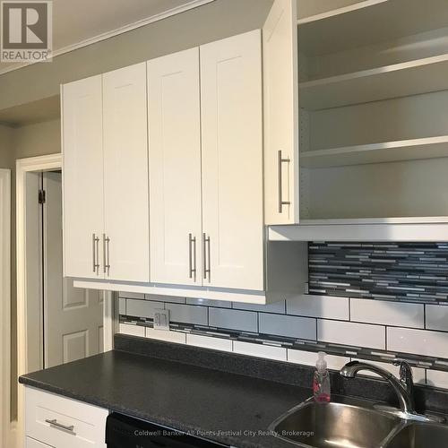 116 Quebec Street, Goderich, ON - Indoor Photo Showing Kitchen With Double Sink