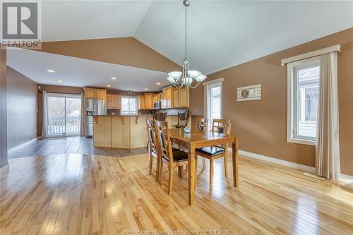 78 Whelan, Amherstburg, ON - Indoor Photo Showing Dining Room