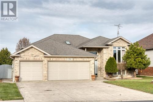 78 Whelan, Amherstburg, ON - Outdoor With Facade