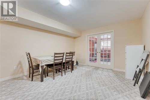 78 Whelan, Amherstburg, ON - Indoor Photo Showing Dining Room