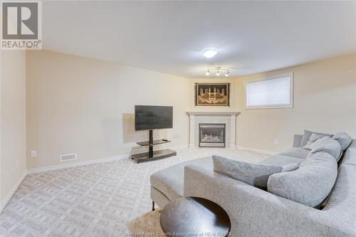 78 Whelan, Amherstburg, ON - Indoor Photo Showing Living Room With Fireplace