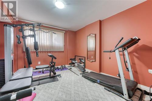 78 Whelan, Amherstburg, ON - Indoor Photo Showing Gym Room