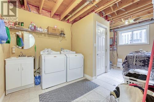 78 Whelan, Amherstburg, ON - Indoor Photo Showing Laundry Room