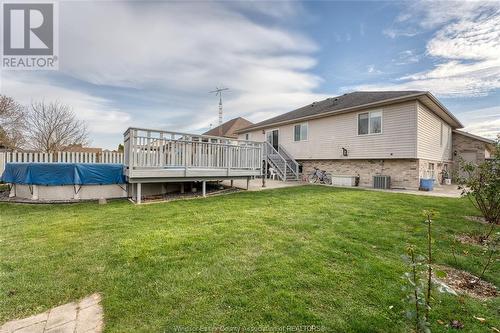 78 Whelan, Amherstburg, ON - Outdoor With Above Ground Pool