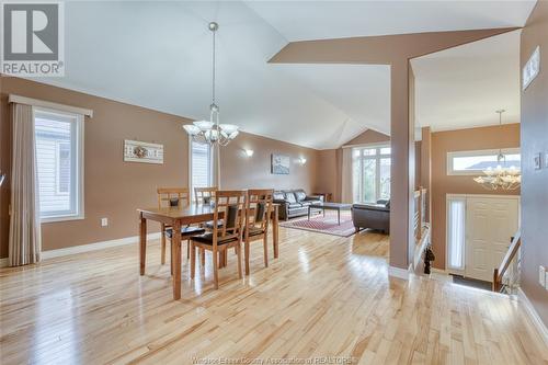 78 Whelan, Amherstburg, ON - Indoor Photo Showing Dining Room