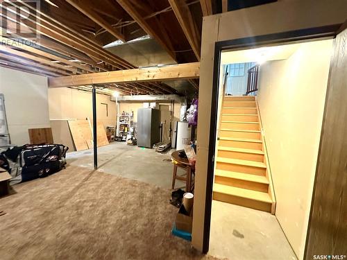 205 1St Street W, Spiritwood, SK - Indoor Photo Showing Basement