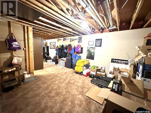 205 1St Street W, Spiritwood, SK - Indoor Photo Showing Basement