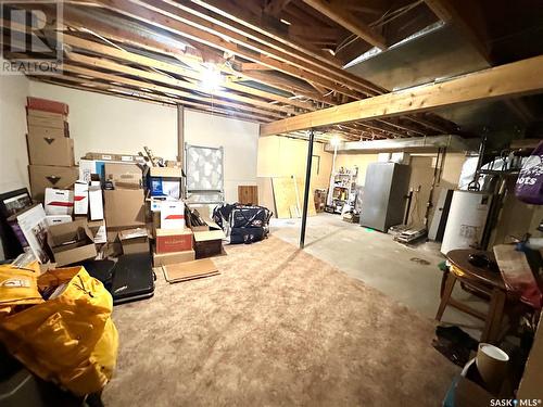 205 1St Street W, Spiritwood, SK - Indoor Photo Showing Basement