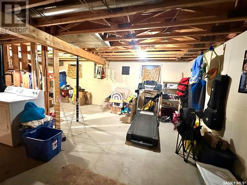 205 1St Street W, Spiritwood, SK - Indoor Photo Showing Basement