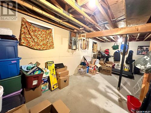 205 1St Street W, Spiritwood, SK - Indoor Photo Showing Basement