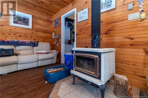 40 Whittaker Lane, Long Reach, NB - Indoor Photo Showing Other Room With Fireplace