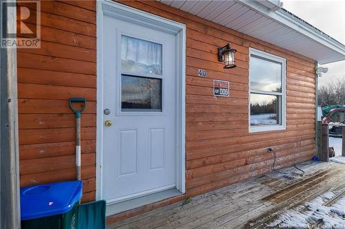 40 Whittaker Lane, Long Reach, NB - Outdoor With Exterior