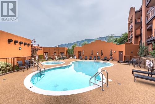 4300 44Th Avenue Unit# 12, Osoyoos, BC - Outdoor With In Ground Pool With Backyard