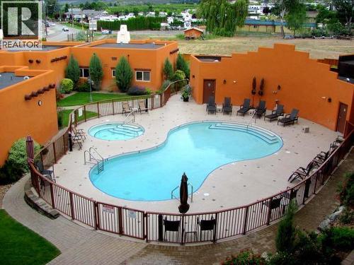 4300 44Th Avenue Unit# 12, Osoyoos, BC - Outdoor With In Ground Pool With Backyard