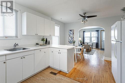 Main floor kitchen - 626 Layard Street, London, ON - Indoor Photo Showing Kitchen