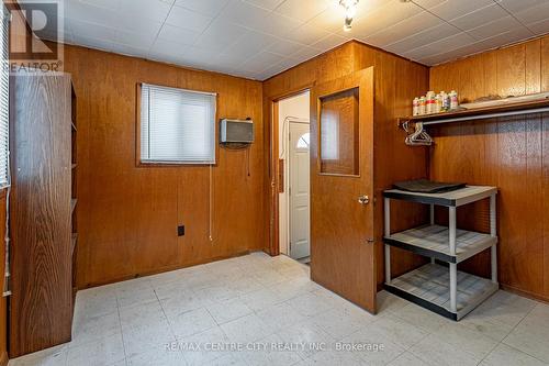 3'rd Upper bedroom - currently a laundry room. - 626 Layard Street, London, ON - Indoor Photo Showing Other Room