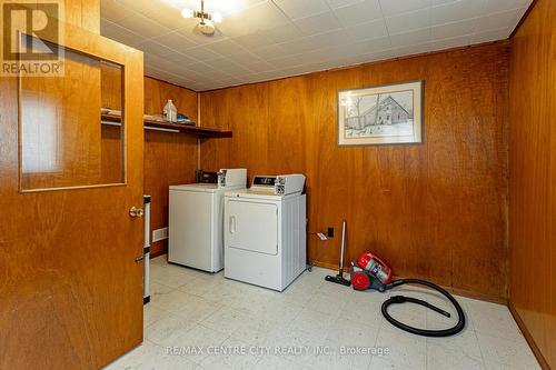 3'rd Upper bedroom - currently a laundry room. - 626 Layard Street, London, ON - Indoor Photo Showing Laundry Room