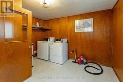 3'rd Upper bedroom - currently a laundry room. - 