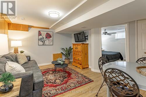 Lower Unit - 626 Layard Street, London, ON - Indoor Photo Showing Living Room