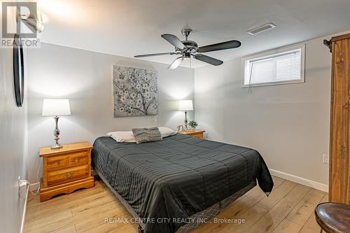 Lower Unit Bbdroom - 626 Layard Street, London, ON - Indoor Photo Showing Bedroom