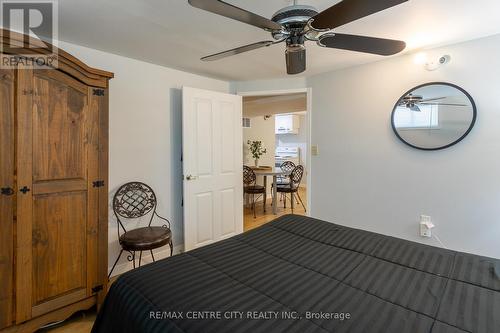 Lower Unit bedroom - 626 Layard Street, London, ON - Indoor Photo Showing Bedroom