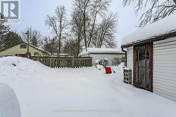 Back Yard -  has concrete deck - 