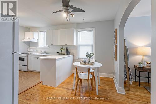 Main floor kitchen/dining - 626 Layard Street, London, ON - Indoor Photo Showing Kitchen