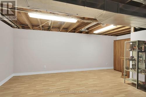 8441 Mitch Owens Road, Ottawa, ON - Indoor Photo Showing Basement