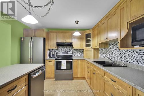 8441 Mitch Owens Road, Ottawa, ON - Indoor Photo Showing Kitchen With Double Sink