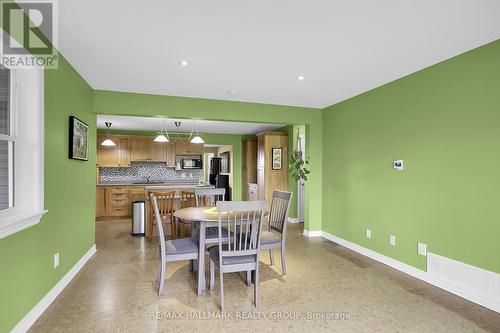 8441 Mitch Owens Road, Ottawa, ON - Indoor Photo Showing Dining Room