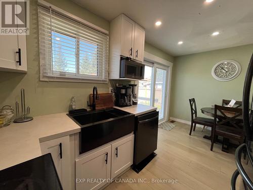 206 Ottolen Street, Timmins, ON - Indoor Photo Showing Kitchen