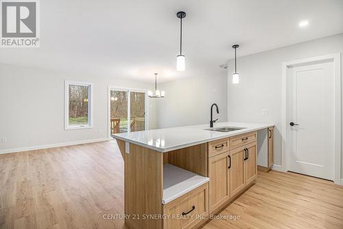 74 Villeneuve Street, North Stormont, ON - Indoor Photo Showing Kitchen With Double Sink