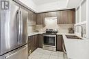 203 - 5 Greenwich Street, Barrie, ON  - Indoor Photo Showing Kitchen With Stainless Steel Kitchen With Double Sink With Upgraded Kitchen 