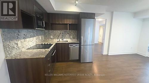 1201 - 7 Mabelle Avenue, Toronto, ON - Indoor Photo Showing Kitchen With Stainless Steel Kitchen With Upgraded Kitchen