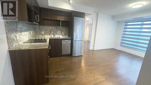 1201 - 7 Mabelle Avenue, Toronto, ON - Indoor Photo Showing Kitchen With Upgraded Kitchen