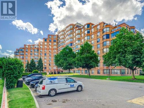 605 - 6 Humberline Drive, Toronto, ON - Outdoor With Facade