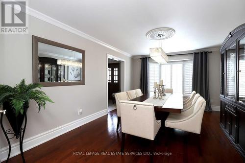 4415 Trailmaster Drive, Mississauga, ON - Indoor Photo Showing Dining Room