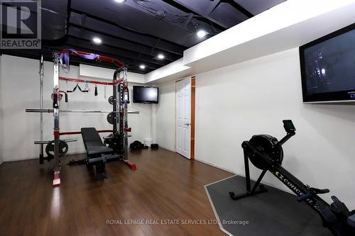 4415 Trailmaster Drive, Mississauga, ON - Indoor Photo Showing Gym Room