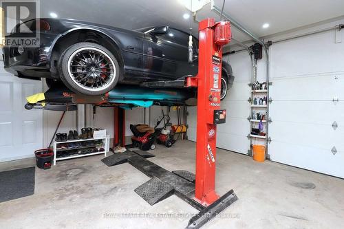 4415 Trailmaster Drive, Mississauga, ON - Indoor Photo Showing Garage