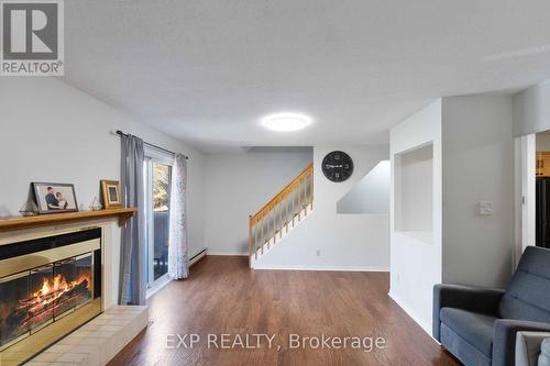 6 Terrace Drive, Ottawa, ON - Indoor Photo Showing Living Room With Fireplace