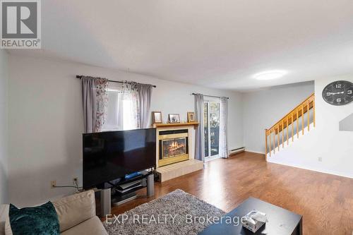 6 Terrace Drive, Ottawa, ON - Indoor Photo Showing Living Room With Fireplace