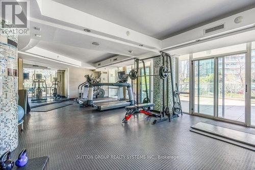 505 - 3939 Duke Of York Boulevard, Mississauga, ON - Indoor Photo Showing Gym Room